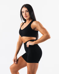 Amplify Contour Bra - Black