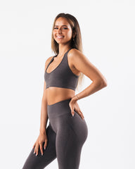 Amplify Contour Bra - Pewter