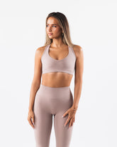 Amplify Contour Bra - Porcelain