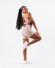 Contour Ultra-High Rise Short - Porcelain