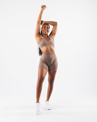 Contour Ultra-High Rise Short - Sand