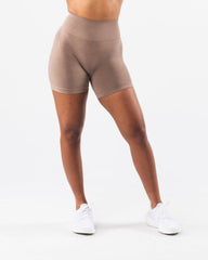 Contour Ultra-High Rise Short - Sand