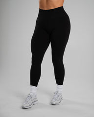 Amplify Mid Rise Legging - Black