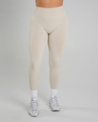 Amplify Mid Rise Legging - Wheat
