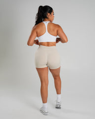 Amplify Mid Rise Short - Wheat