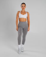 Amplify Ultra-High Rise Legging - Heather Grey