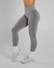 Amplify Ultra-High Rise Legging - Heather Grey