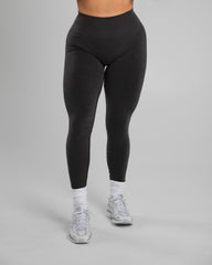 Amplify Mid Rise Legging - Dark Heather Grey