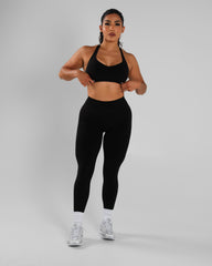 Amplify Mid Rise Legging - Black