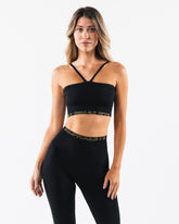 Amplify Gemini Bra - Black SE
