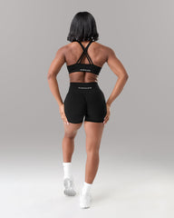 Amplify Gravity Ultra-High Rise Short - Black