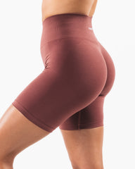 Amplify Ultra-High Rise Biker Short - Autumn