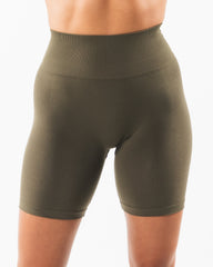 Amplify Ultra-High Rise Biker Short - Oak