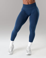 Amplify Mid Rise Legging - Anchor