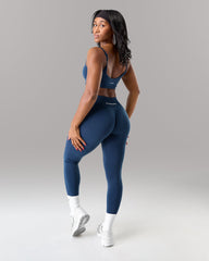 Amplify Mid Rise Legging - Anchor