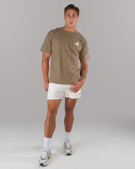 Alpha Tee - Carob
