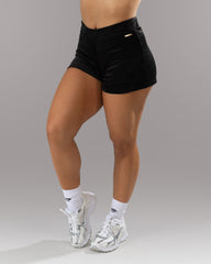 Velour Short - Black