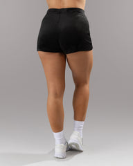 Velour Short - Black