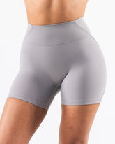 Aura Ultra-High Rise Short - Smoke