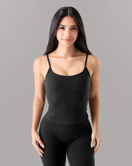 Aura Form Tank - Black