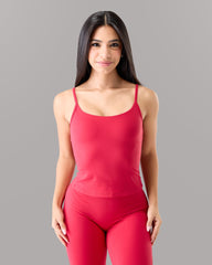 Aura Form Tank - Scarlet
