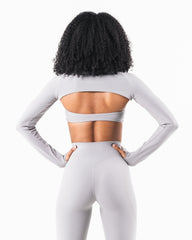 Aura Shrug LS - Smoke