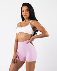 Aura Strappy Bra - White
