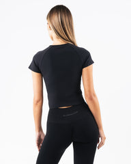 Baby Tee - Black
