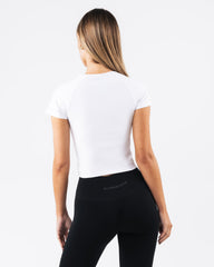 Baby Tee - White