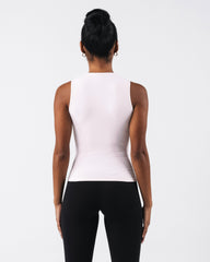 Basics Tank - Tea Rose