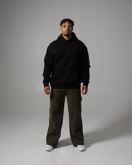 Collegiate Hoodie - Black