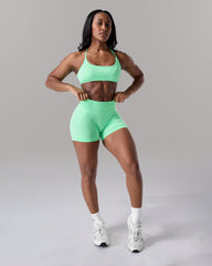 Contour Mid Rise Short - Aurora