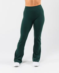Everyday Core High Rise Flared Pant - Blade