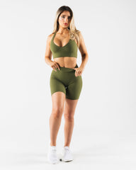 Deep V Cady Bra - Verbena
