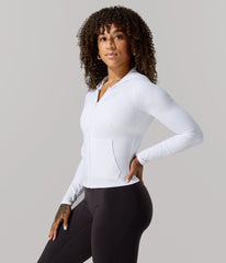 Flex Hoodie - White