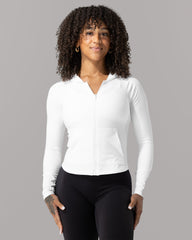Flex Hoodie - White
