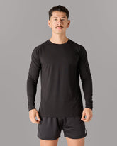 Essential LS Tee - Black