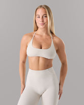 Axis Bra - Wheat