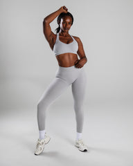 Elevate Bra - LT Heather