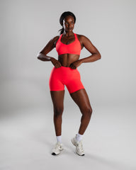 Elevate Bra - Neon Red