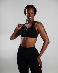 Elevate Bra - Black