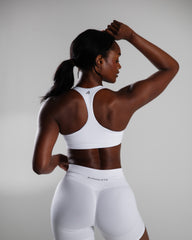 Elevate Bra - White