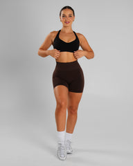 Amplify Ultra-High Rise Short - Espresso