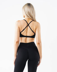Core Bra - Black
