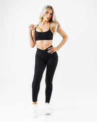 Core Bra - Black