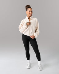 Fleece Jacket - Cream
