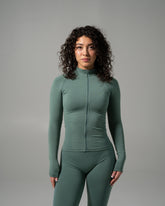 Glass Jacket - Juniper Green