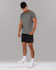 Proflex Tee - Iron Charcoal