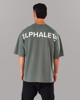 Union Mineral Tee - Washed Grey