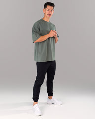 Union Mineral Tee - Washed Grey